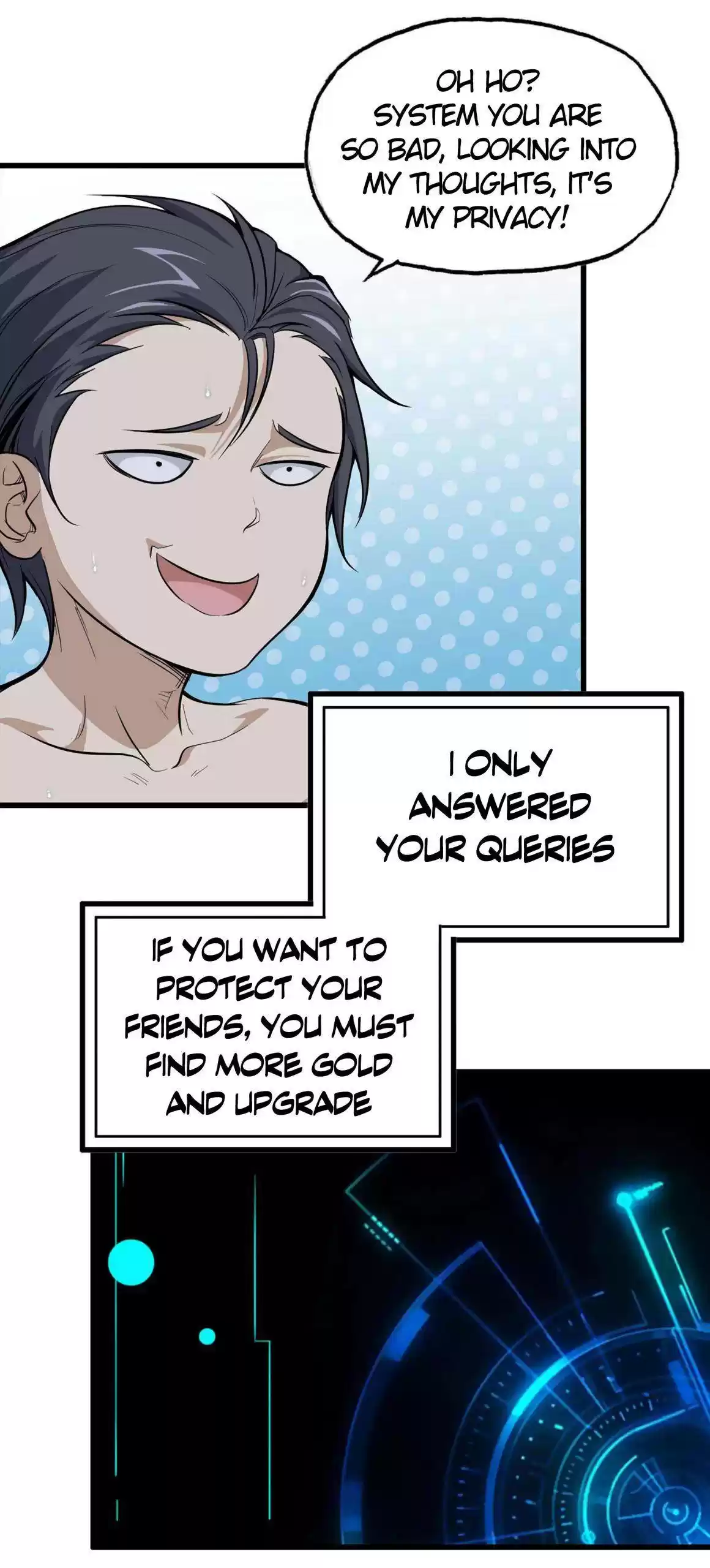 I Am Carrying Gold From The Post-Apocalyptic World Chapter 39