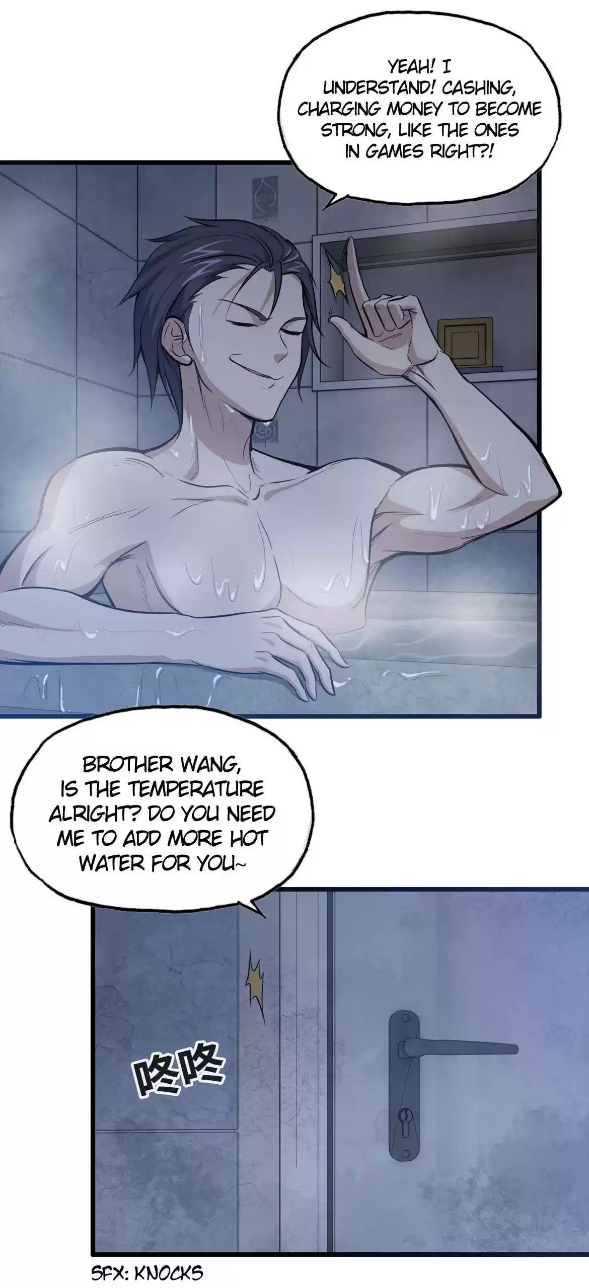 I Am Carrying Gold From The Post-Apocalyptic World Chapter 39