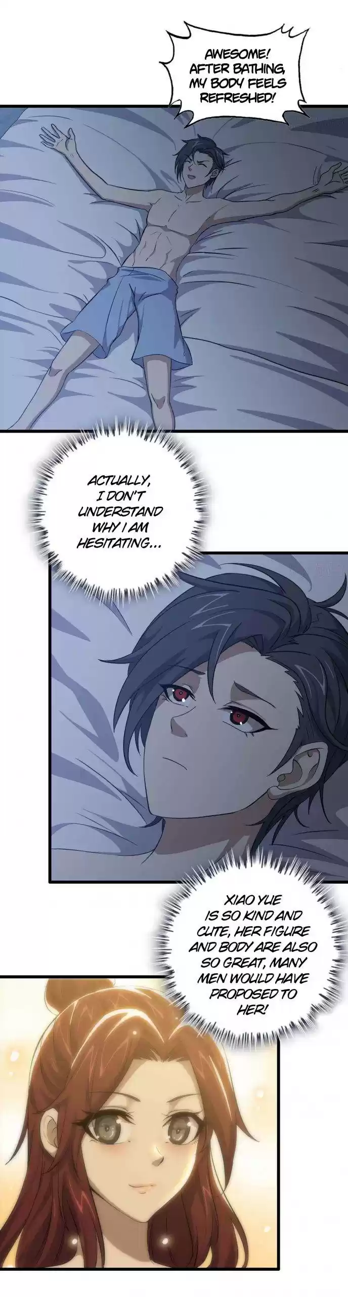 I Am Carrying Gold From The Post-Apocalyptic World Chapter 39