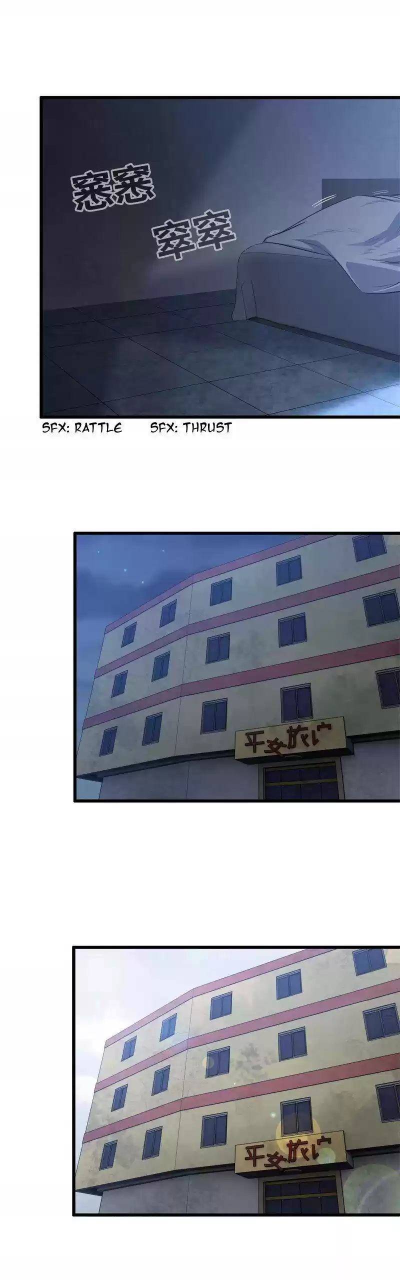 I Am Carrying Gold From The Post-Apocalyptic World Chapter 40