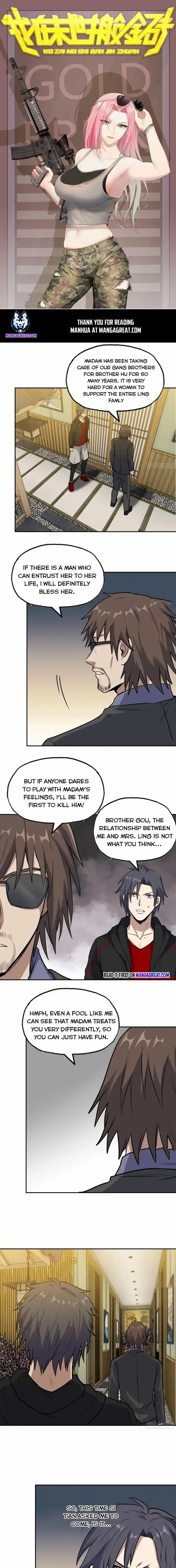 I Am Carrying Gold From The Post-Apocalyptic World Chapter 400