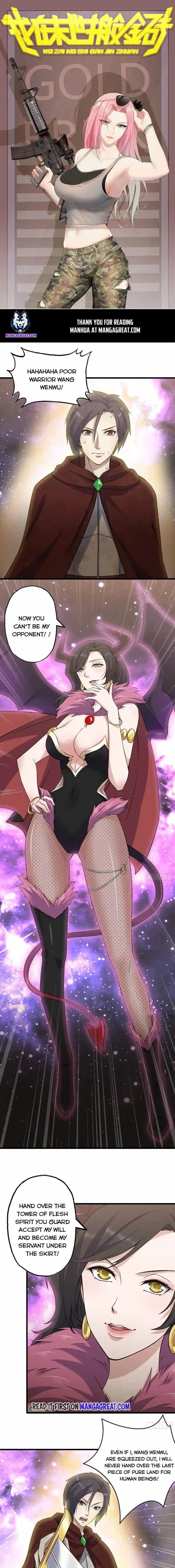 I Am Carrying Gold From The Post-Apocalyptic World Chapter 401