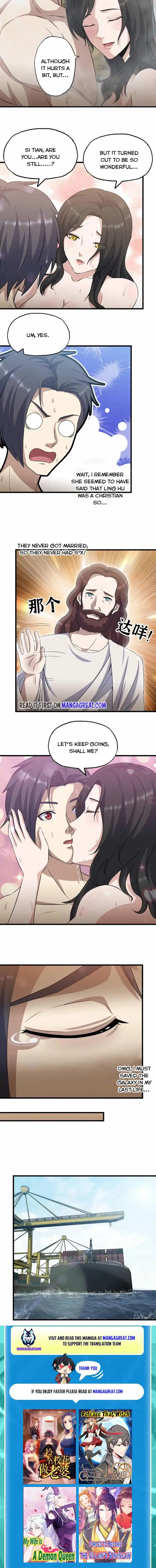 I Am Carrying Gold From The Post-Apocalyptic World Chapter 401