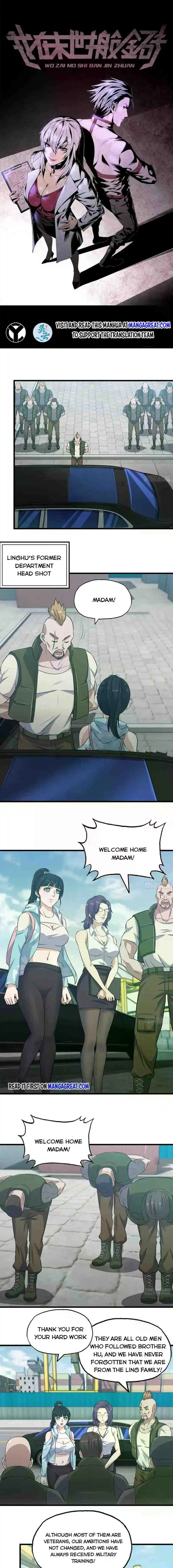 I Am Carrying Gold From The Post-Apocalyptic World Chapter 402