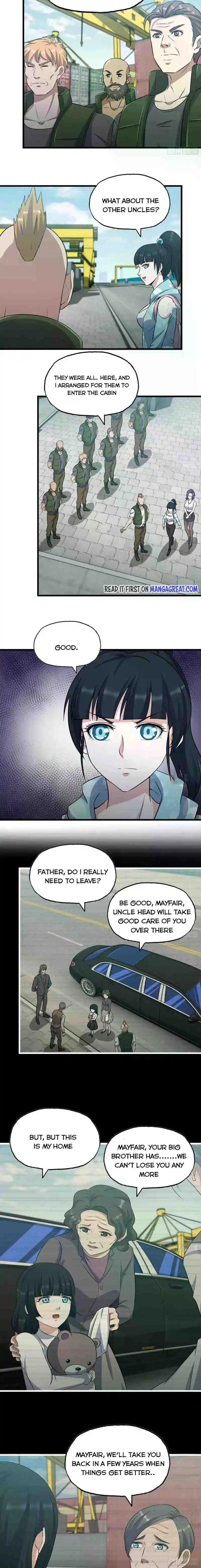 I Am Carrying Gold From The Post-Apocalyptic World Chapter 402