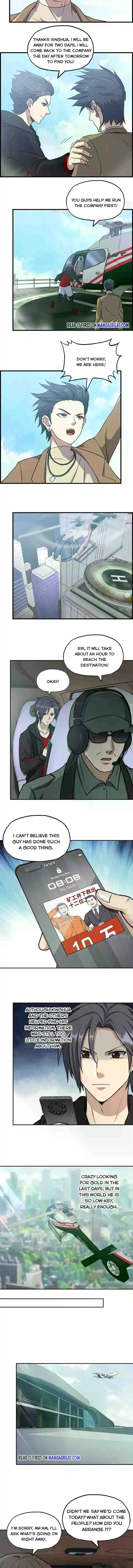 I Am Carrying Gold From The Post-Apocalyptic World Chapter 404