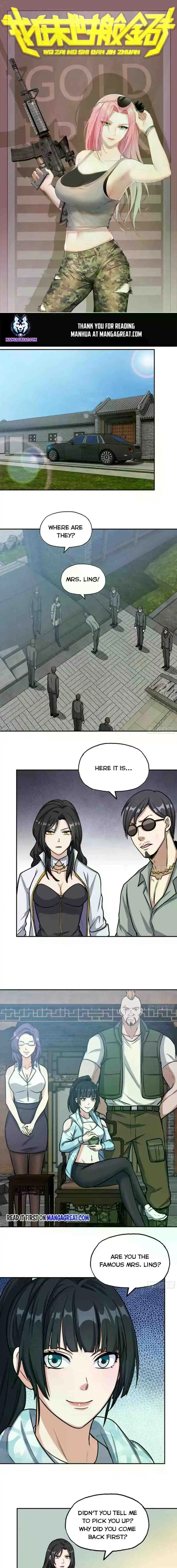 I Am Carrying Gold From The Post-Apocalyptic World Chapter 405