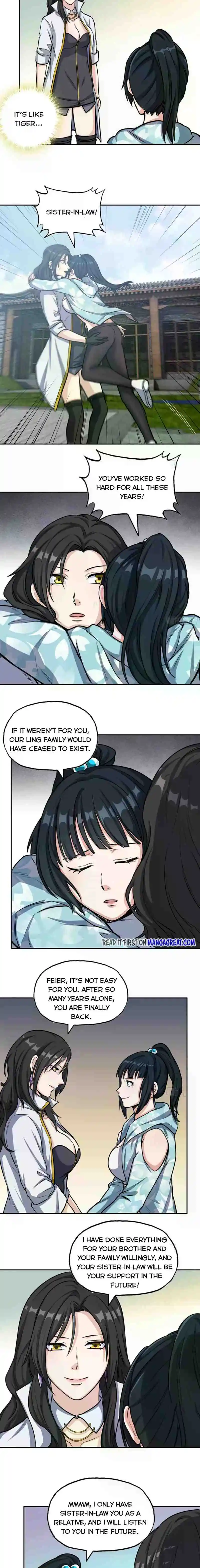 I Am Carrying Gold From The Post-Apocalyptic World Chapter 405