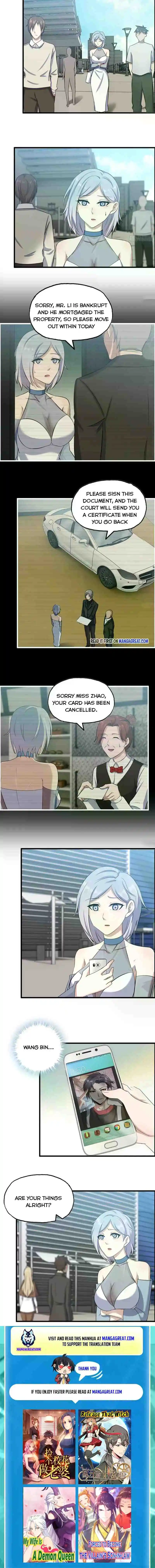 I Am Carrying Gold From The Post-Apocalyptic World Chapter 406