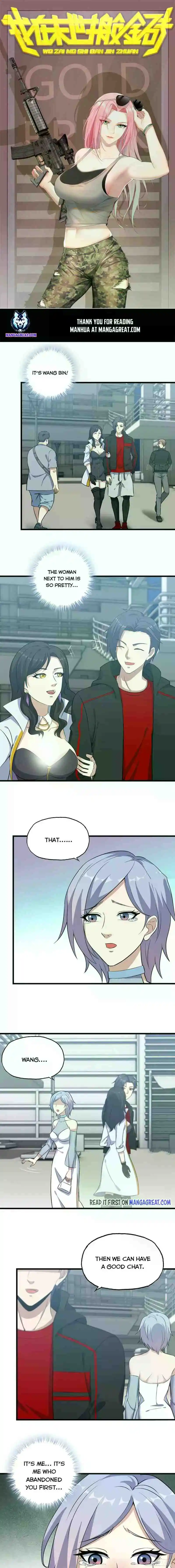 I Am Carrying Gold From The Post-Apocalyptic World Chapter 407