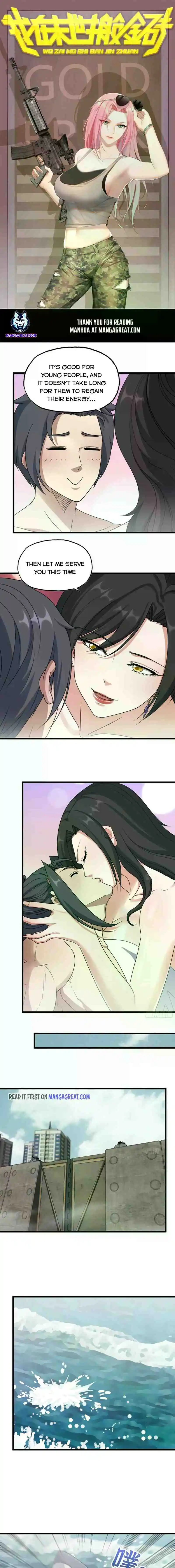 I Am Carrying Gold From The Post-Apocalyptic World Chapter 408