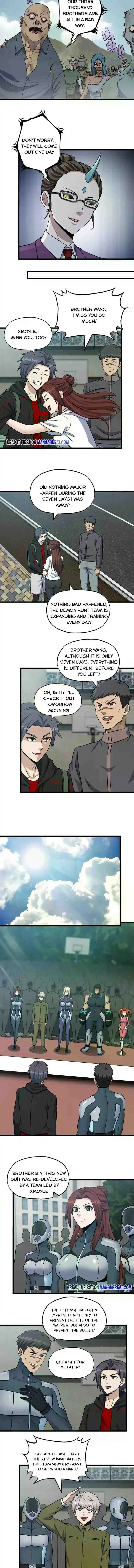 I Am Carrying Gold From The Post-Apocalyptic World Chapter 408