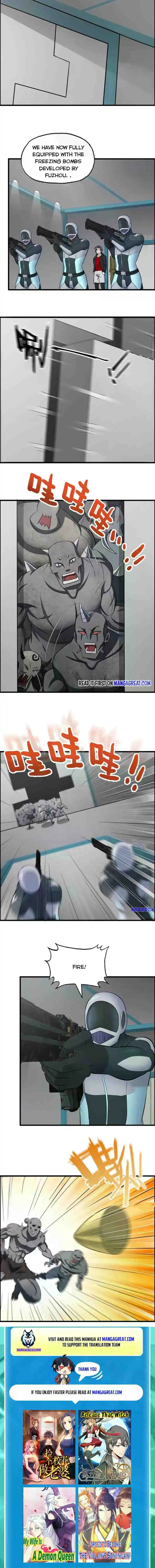 I Am Carrying Gold From The Post-Apocalyptic World Chapter 408