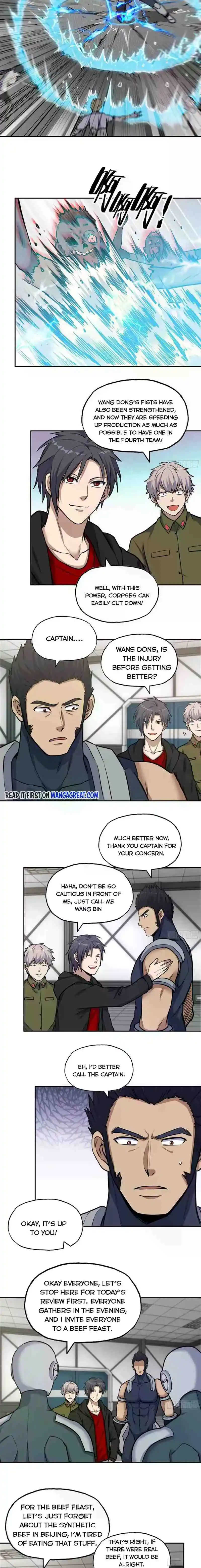 I Am Carrying Gold From The Post-Apocalyptic World Chapter 409