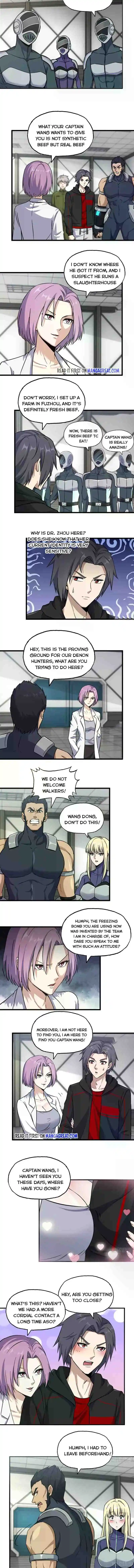 I Am Carrying Gold From The Post-Apocalyptic World Chapter 409