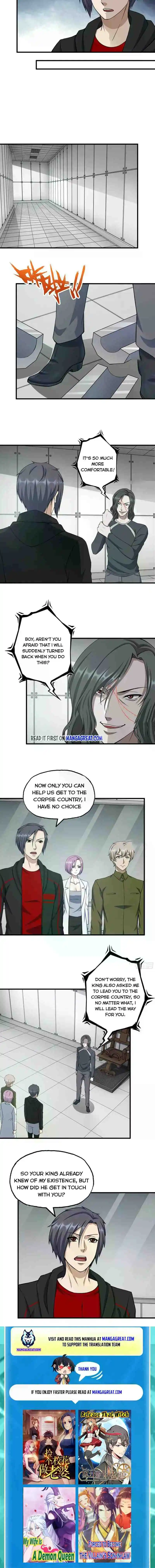 I Am Carrying Gold From The Post-Apocalyptic World Chapter 409