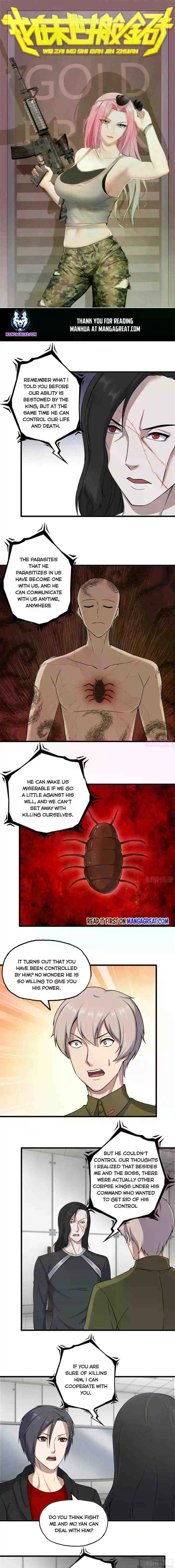 I Am Carrying Gold From The Post-Apocalyptic World Chapter 410