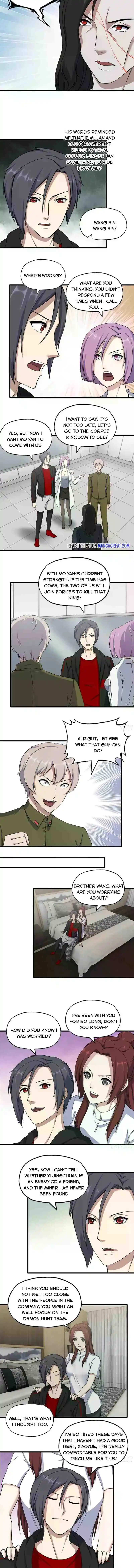 I Am Carrying Gold From The Post-Apocalyptic World Chapter 410