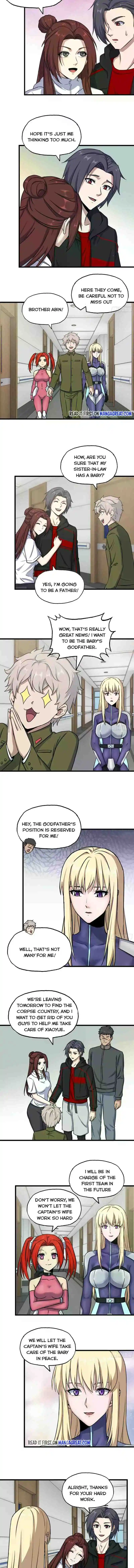 I Am Carrying Gold From The Post-Apocalyptic World Chapter 411