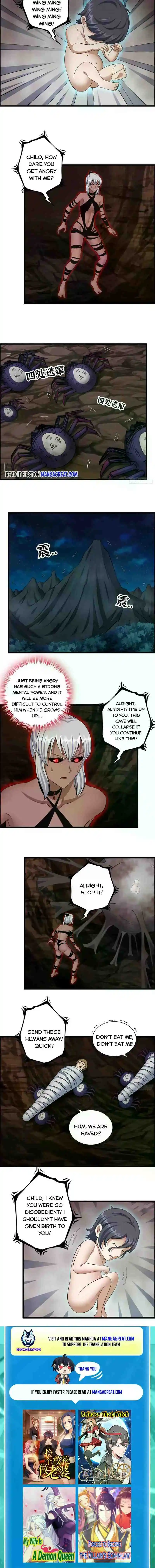 I Am Carrying Gold From The Post-Apocalyptic World Chapter 411