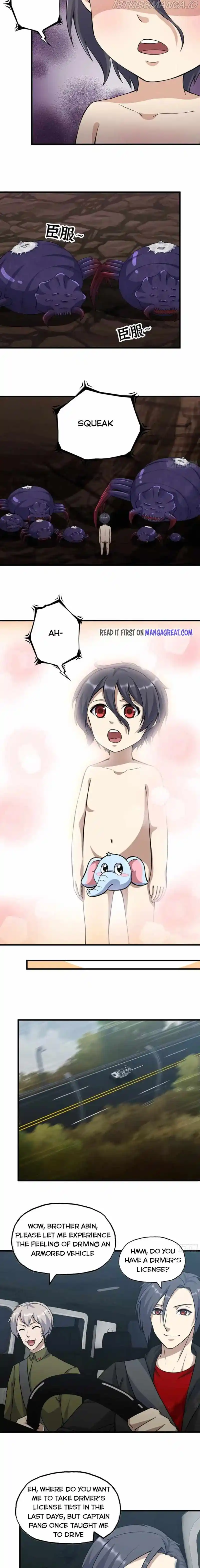 I Am Carrying Gold From The Post-Apocalyptic World Chapter 412