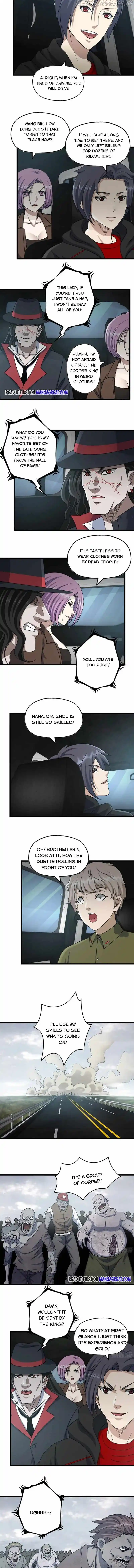 I Am Carrying Gold From The Post-Apocalyptic World Chapter 412