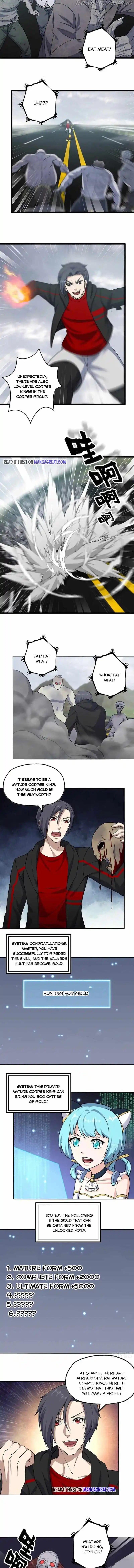 I Am Carrying Gold From The Post-Apocalyptic World Chapter 412