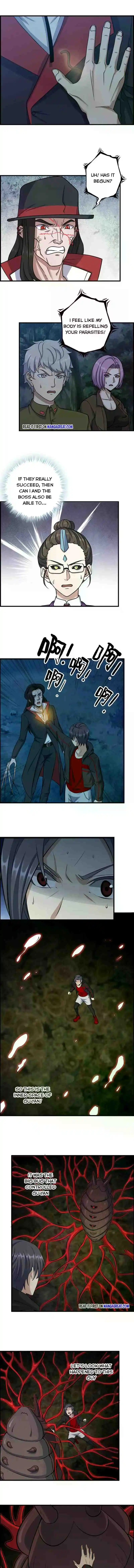 I Am Carrying Gold From The Post-Apocalyptic World Chapter 414