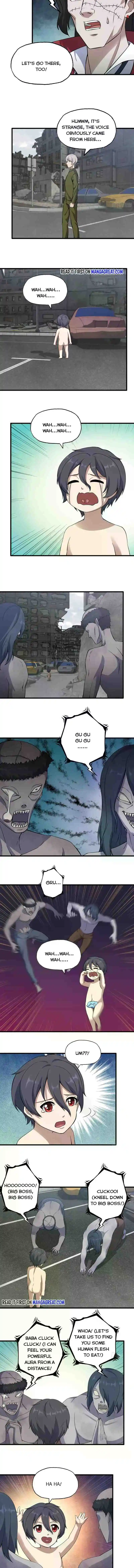 I Am Carrying Gold From The Post-Apocalyptic World Chapter 416