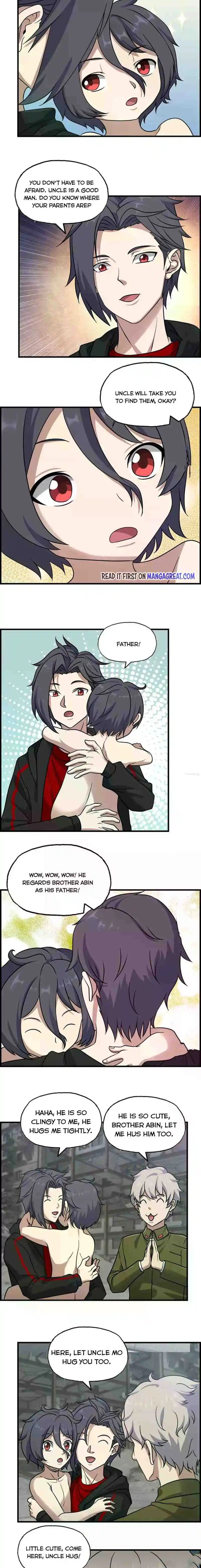 I Am Carrying Gold From The Post-Apocalyptic World Chapter 417