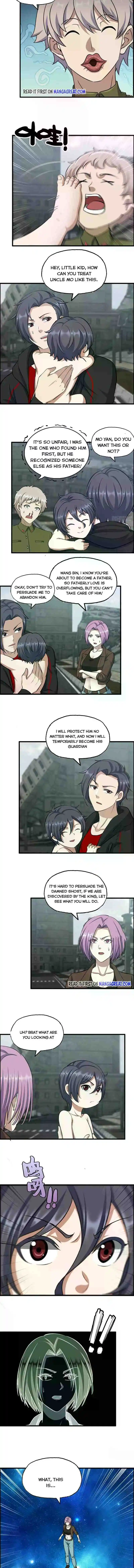 I Am Carrying Gold From The Post-Apocalyptic World Chapter 417