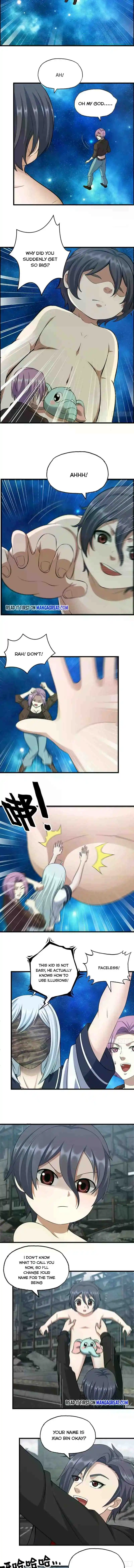 I Am Carrying Gold From The Post-Apocalyptic World Chapter 417