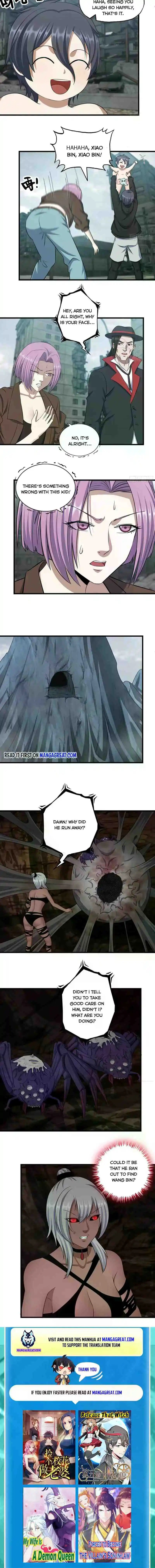 I Am Carrying Gold From The Post-Apocalyptic World Chapter 417