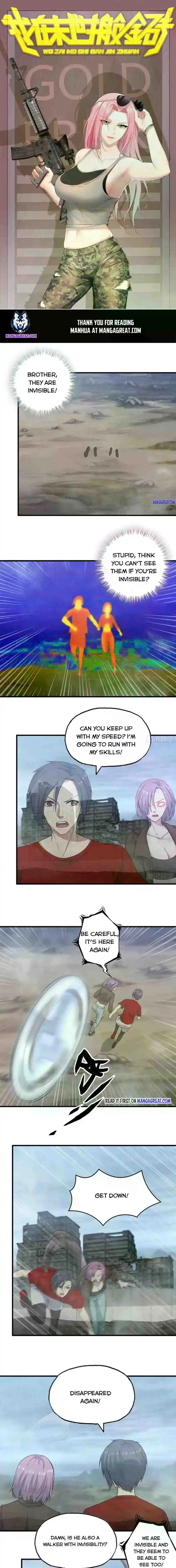 I Am Carrying Gold From The Post-Apocalyptic World Chapter 419