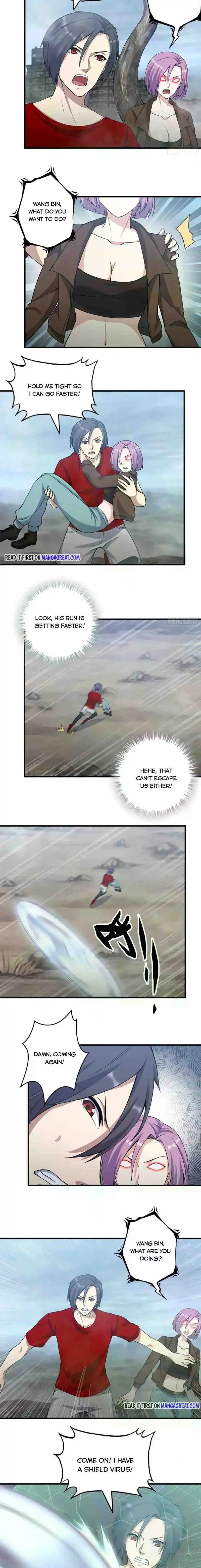 I Am Carrying Gold From The Post-Apocalyptic World Chapter 419