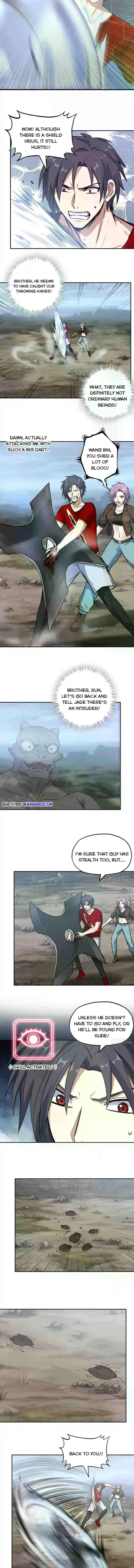 I Am Carrying Gold From The Post-Apocalyptic World Chapter 419