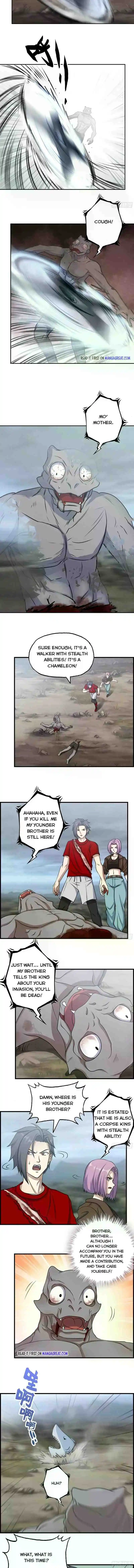 I Am Carrying Gold From The Post-Apocalyptic World Chapter 419