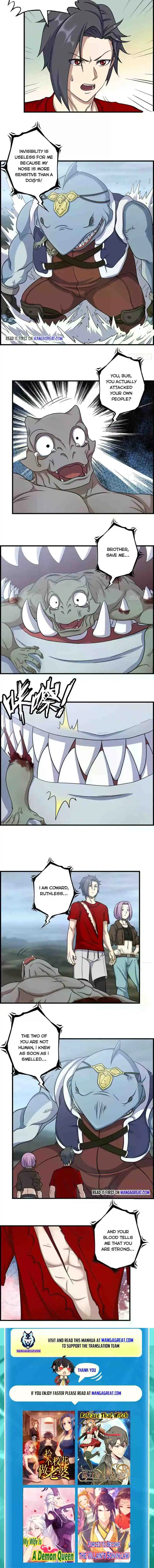 I Am Carrying Gold From The Post-Apocalyptic World Chapter 419