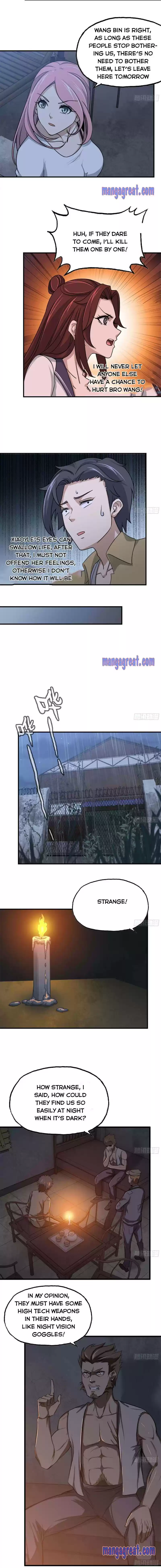 I Am Carrying Gold From The Post-Apocalyptic World Chapter 42