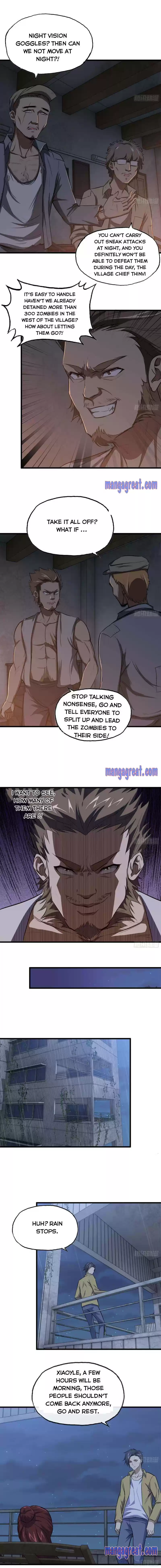 I Am Carrying Gold From The Post-Apocalyptic World Chapter 42