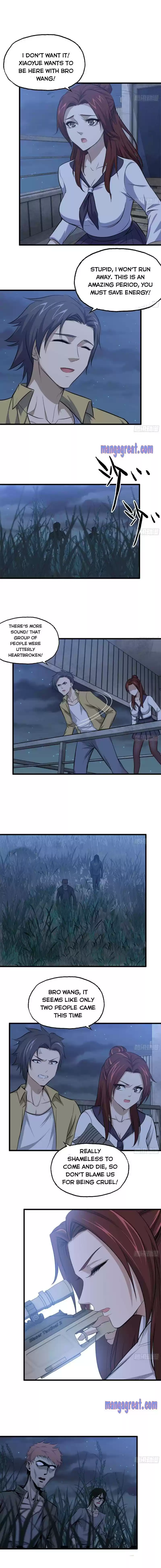 I Am Carrying Gold From The Post-Apocalyptic World Chapter 42