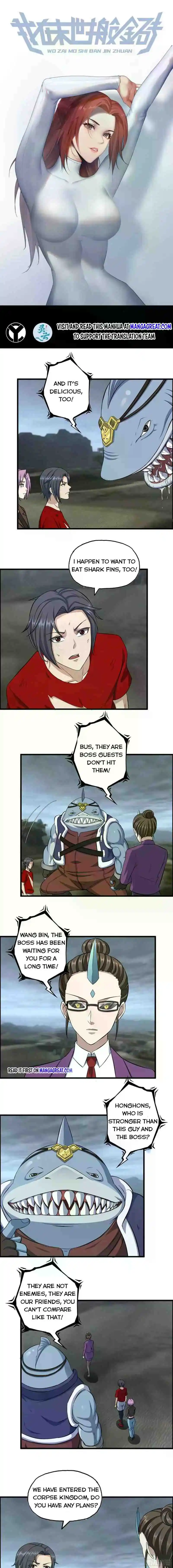 I Am Carrying Gold From The Post-Apocalyptic World Chapter 420