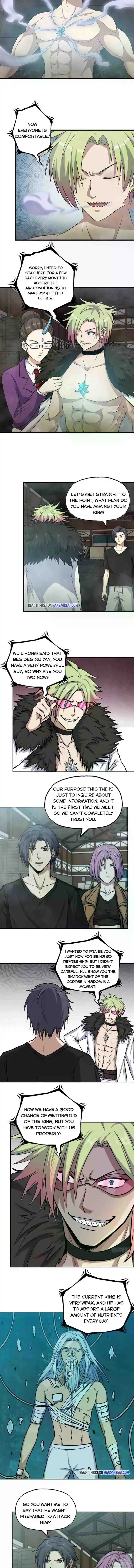 I Am Carrying Gold From The Post-Apocalyptic World Chapter 420