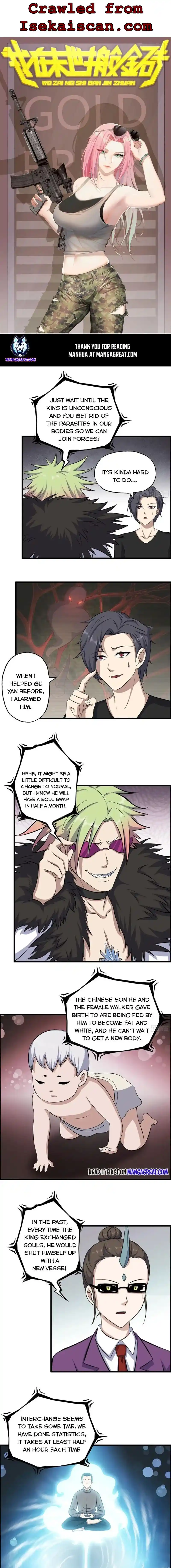 I Am Carrying Gold From The Post-Apocalyptic World Chapter 421