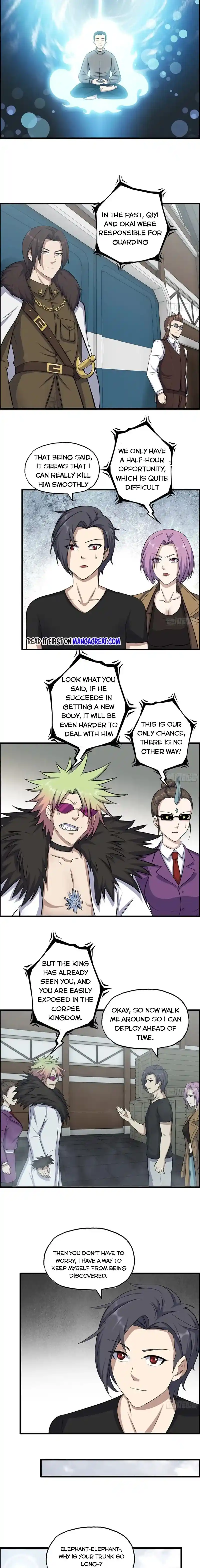 I Am Carrying Gold From The Post-Apocalyptic World Chapter 421