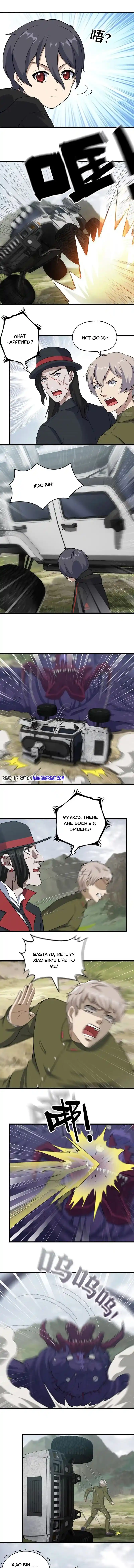 I Am Carrying Gold From The Post-Apocalyptic World Chapter 421