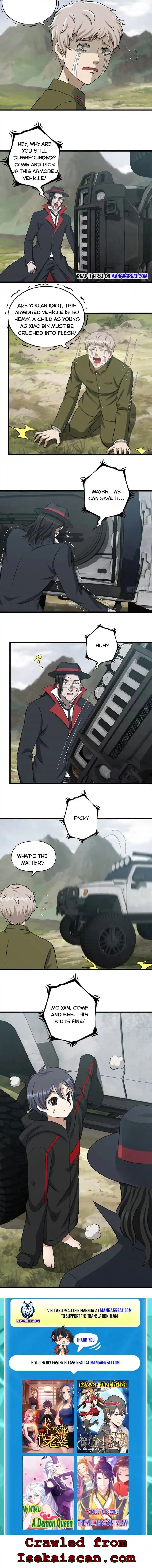 I Am Carrying Gold From The Post-Apocalyptic World Chapter 421