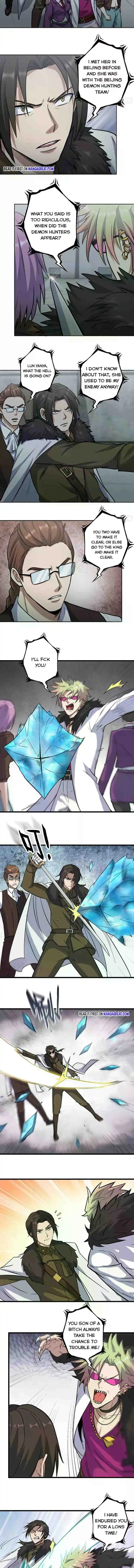 I Am Carrying Gold From The Post-Apocalyptic World Chapter 424