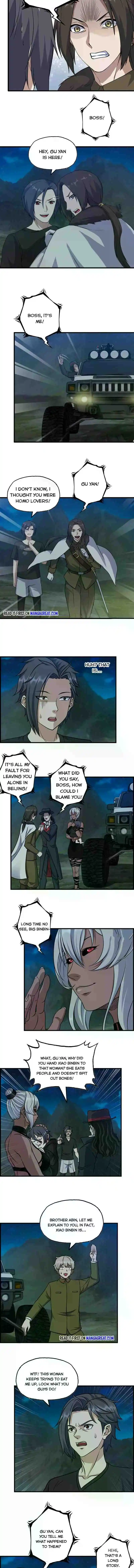 I Am Carrying Gold From The Post-Apocalyptic World Chapter 426