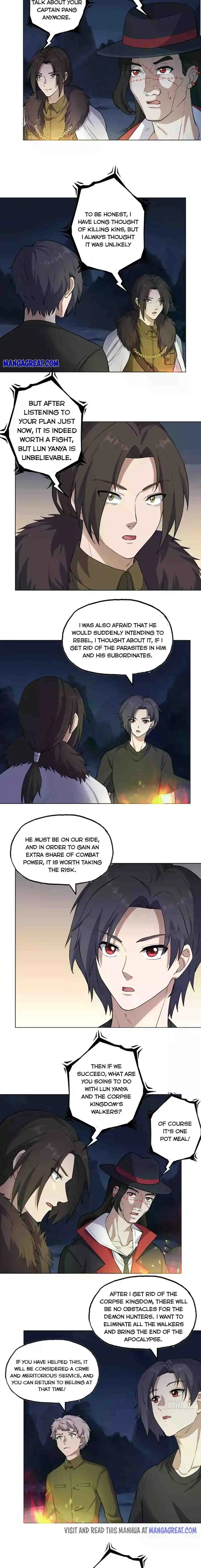 I Am Carrying Gold From The Post-Apocalyptic World Chapter 427